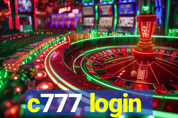 c777 login